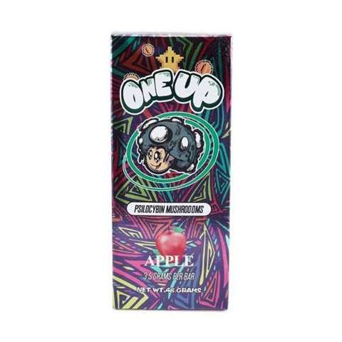 One Up – Psilocybin Mushrooms Chocolate Bar – Apple 3.5g