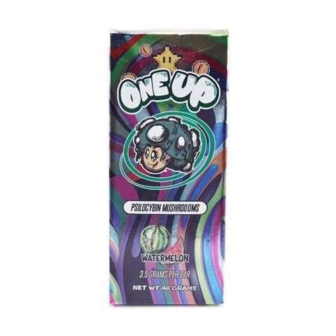 One Up – Psilocybin Mushrooms Chocolate Bar – Watermelon 3.5g