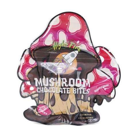 Higher Fire Extract – Mushroom Chocolate Bites – Bubblegum 4000mg