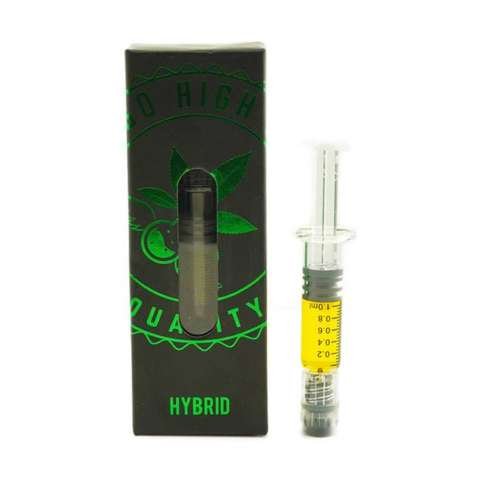 So High Premium Syringes – Trainwreck (Hybrid)