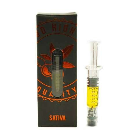 So High Premium Syringes – Maui Wowie (Sativa)