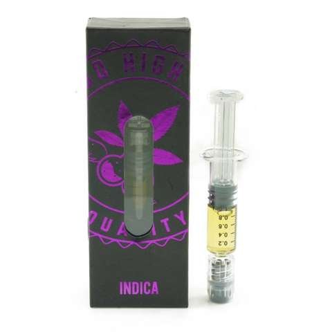 So High Premium Syringes –  Blue Raspberry (Indica)