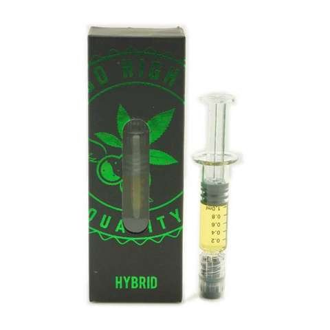 So High Premium Syringes – Grape Kush (Hybrid)