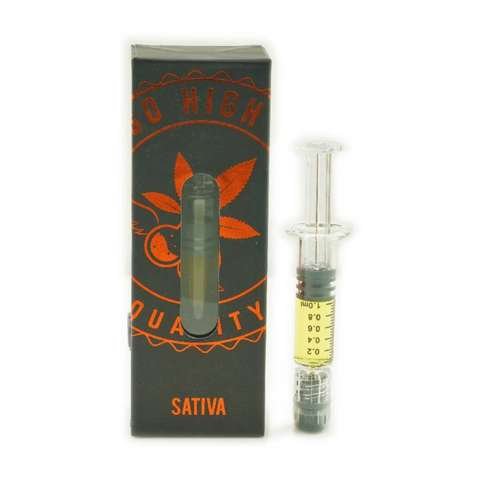 So High Premium Syringes –  Lemon Skunk (Sativa)