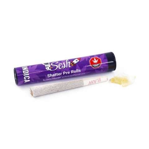 Sesh Shatter Joints (Indica)
