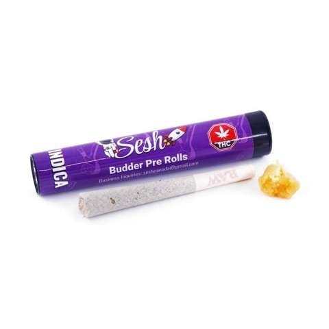 Sesh Budder Joints (Indica)
