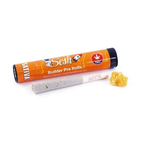 Sesh Budder Joints (Sativa)