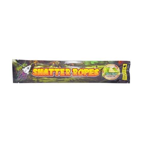 Higher Fire Extracts – Shatter Ropes – Green Apple 650MG THC