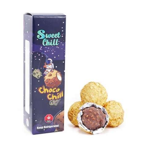 Sweet Chill – Choco Chill 400mg THC
