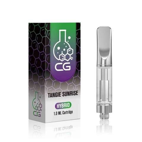 CG Extracts Premium Concentrates Tangie Sunrise Cake 1ml