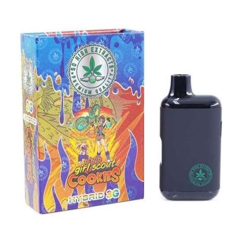 So High Extracts Disposable Pen – Girl Scout Cookies 3ML (Hybrid)