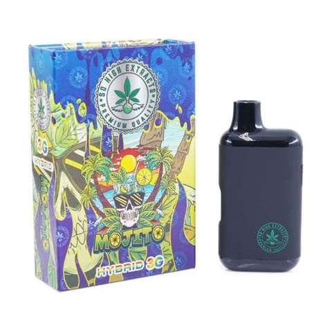 So High Extracts Disposable Pen – Mojito 3ML (Hybrid)