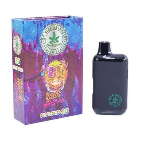 So High Extracts Disposable Pen – Peanut Butter and Jelly 3ML (Hybrid)