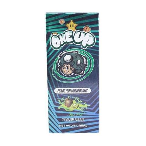 One Up – Psilocybin Mushrooms Chocolate Bar – Kiwi 3.5g