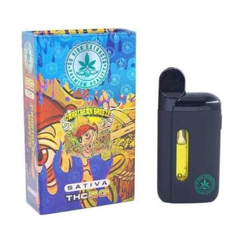 So High Extracts Disposable Pen – Carribean Breeze 5ML (Sativa)