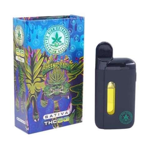 So High Extracts Disposable Pen – Green Crack 5ML (Sativa)