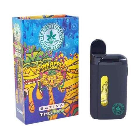 So High Extracts Disposable Pen – Pineapple Upside Down Cake 5ML (Sativa)