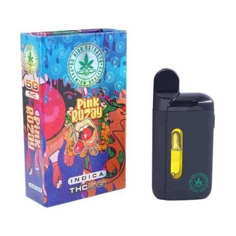 So High Extracts Disposable Pen – Pink Rozay 5ML (Indica)