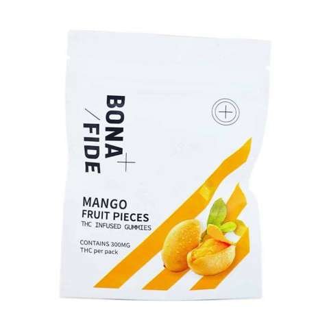 Bonafide –  Mango Fruit Pieces 300mg THC