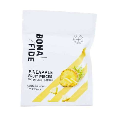 Bonafide –  Pineapple Fruit Pieces 300mg THC