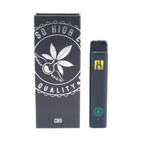 So High Extracts Premium Vape 2ML – Golden Pineapple (CBD)