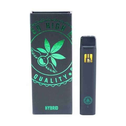 So High Extracts Premium Vape 2ML THC – Grapefruit Romulan (Hybrid)