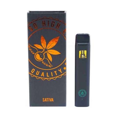 So High Extracts Premium Vape 2ML THC – Cannaloupe Haze (Sativa)