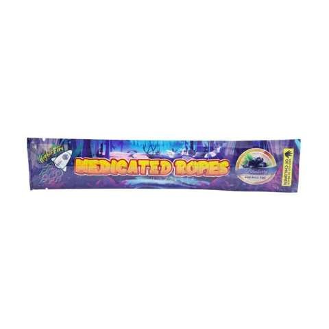 Higher Fire Extracts – Medicated Ropes – Blueberry 400MG THC