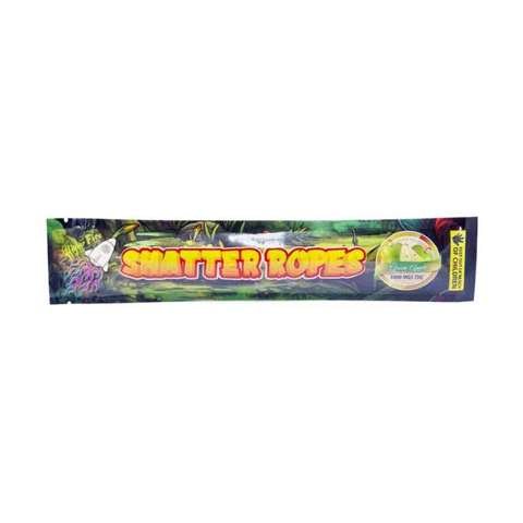 Higher Fire Extracts – Shatter Ropes – Green Apple 3000MG THC