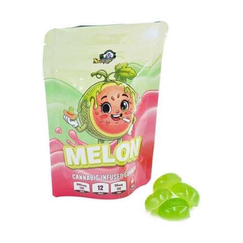 Sky High Edibles – Melon Gummy 600mg THC