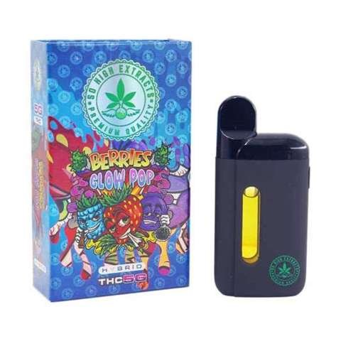 So High Extracts Disposable Pen – Berries Glow Pop 5ML (Hybrid)
