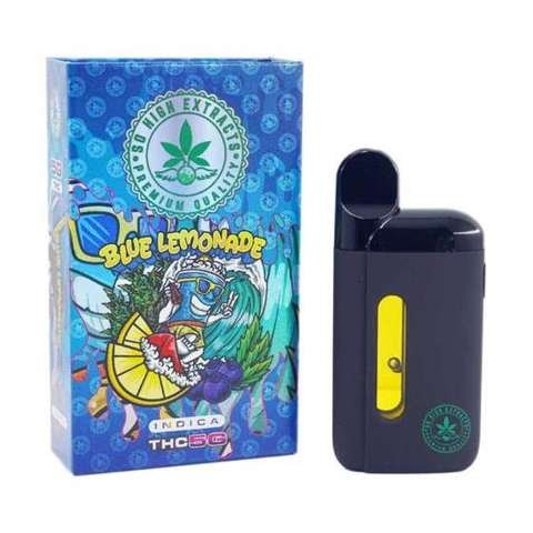So High Extracts Disposable Pen – Blue Lemonade 5ML (Indica)