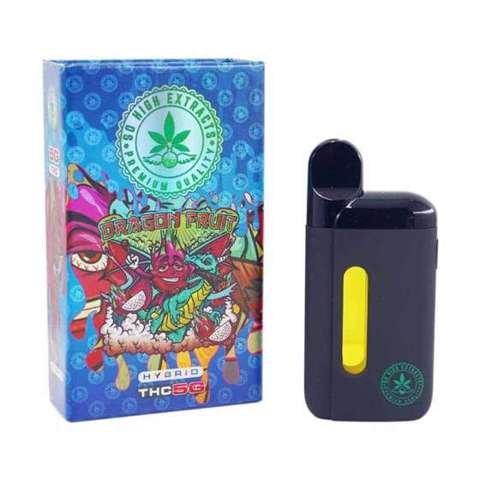So High Extracts Disposable Pen – Dragonfruit 5ML (Hybrid)