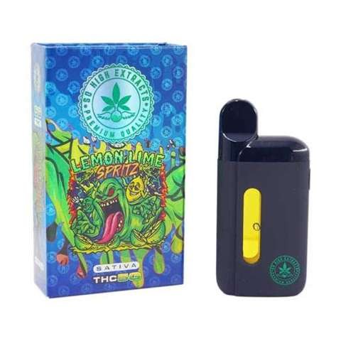 So High Extracts Disposable Pen – Lemon Lime Spritz 5ML (Sativa)
