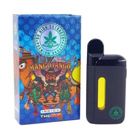 So High Extracts Disposable Pen – Mango Jango 5ML (Indica)