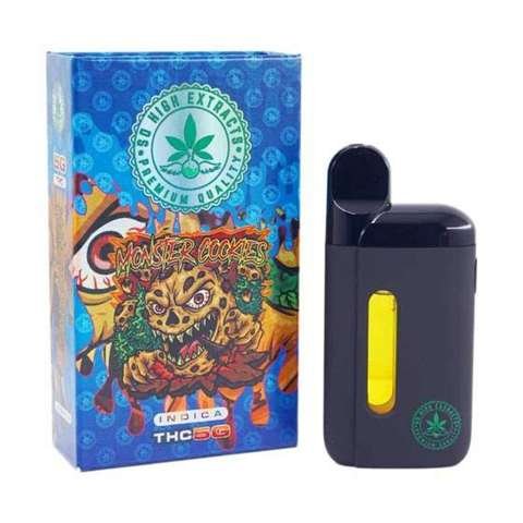 So High Extracts Disposable Pen – Monster Cookies 5ML (Indica)