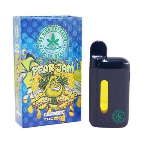 So High Extracts Disposable Pen – Pear Jam 5ML (Sativa)
