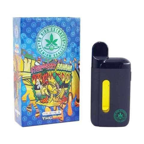 So High Extracts Disposable Pen – Strawberry Banana 5ML (Indica)