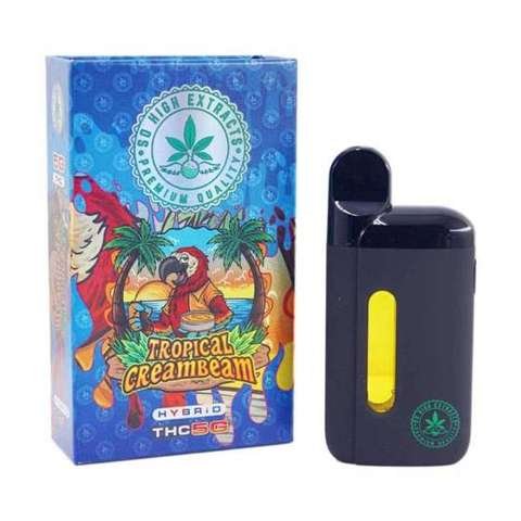 So High Extracts Disposable Pen – Tropical Cream Beam 5ML (Hybrid)