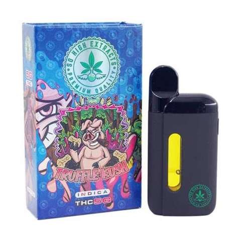 So High Extracts Disposable Pen – Truffle Kush 5ML (Indica)