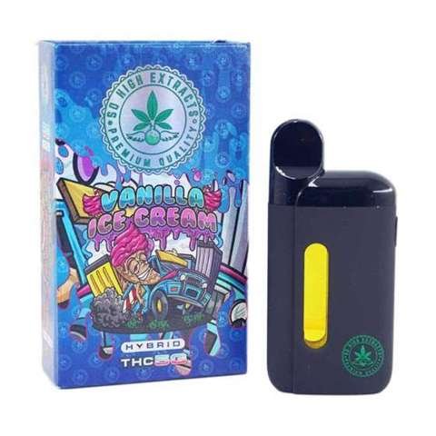 So High Extracts Disposable Pen – Vanilla Ice Cream 5ML (Hybrid)