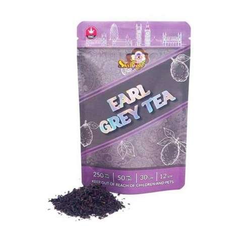 Sky High Tea – Earl Grey Tea – 250mg THC + 50mg CBD