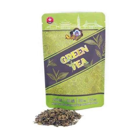 Sky High Tea – Green Tea – 250mg THC + 50mg CBD