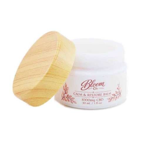 Bloom Co. – Calm & Restore Balm – 1000mg CBD