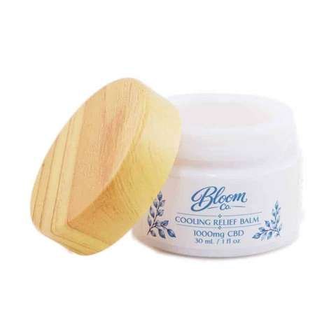 Bloom Co. – Cooling Relief Balm – 1000mg CBD