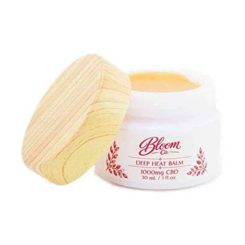 Bloom Co. – Deep Heat Balm – 1000mg CBD