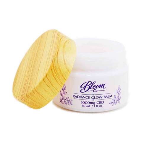 Bloom Co. – Radiance & Glow Balm – 1000mg CBD