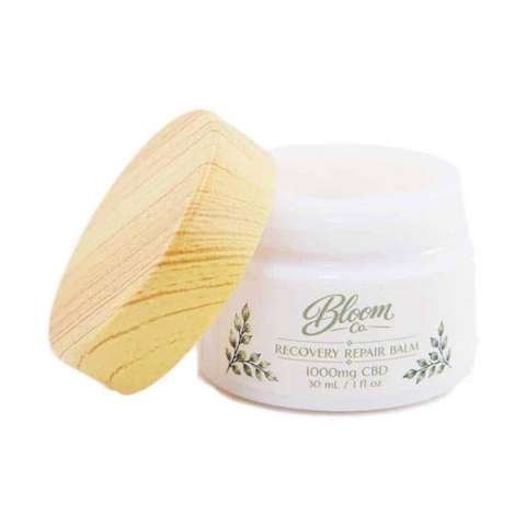 Bloom Co. – Recovery & Repair Balm – 1000mg CBD