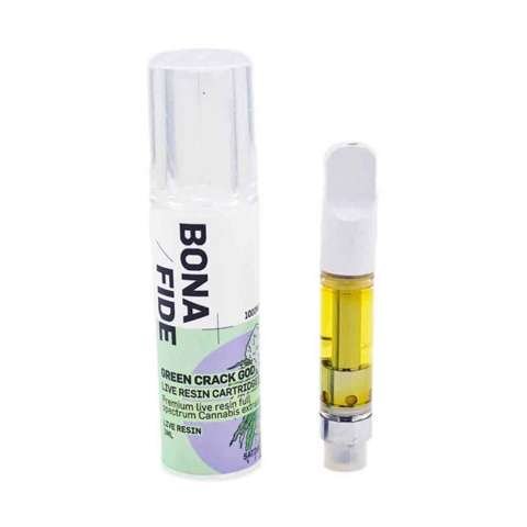 Bonafide – Live Resin Cartridge – 1000mg THC