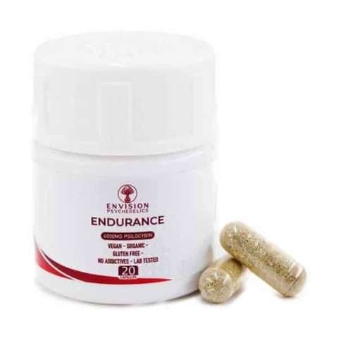 ENVISION™️ ENDURANCE – Microdose Capsules 4000mg Psilocybin
